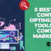 5 Best SEO Content Optimization Tools for Content Marketers