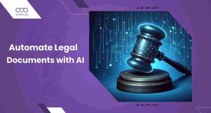 How to Use AI Tools to Automate Legal Document?