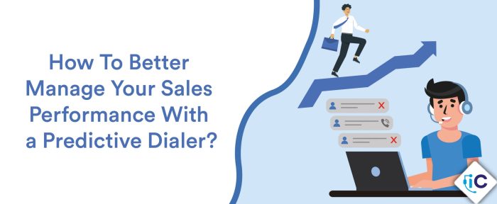Predictive Dialer to Manage Your Sales Performance with